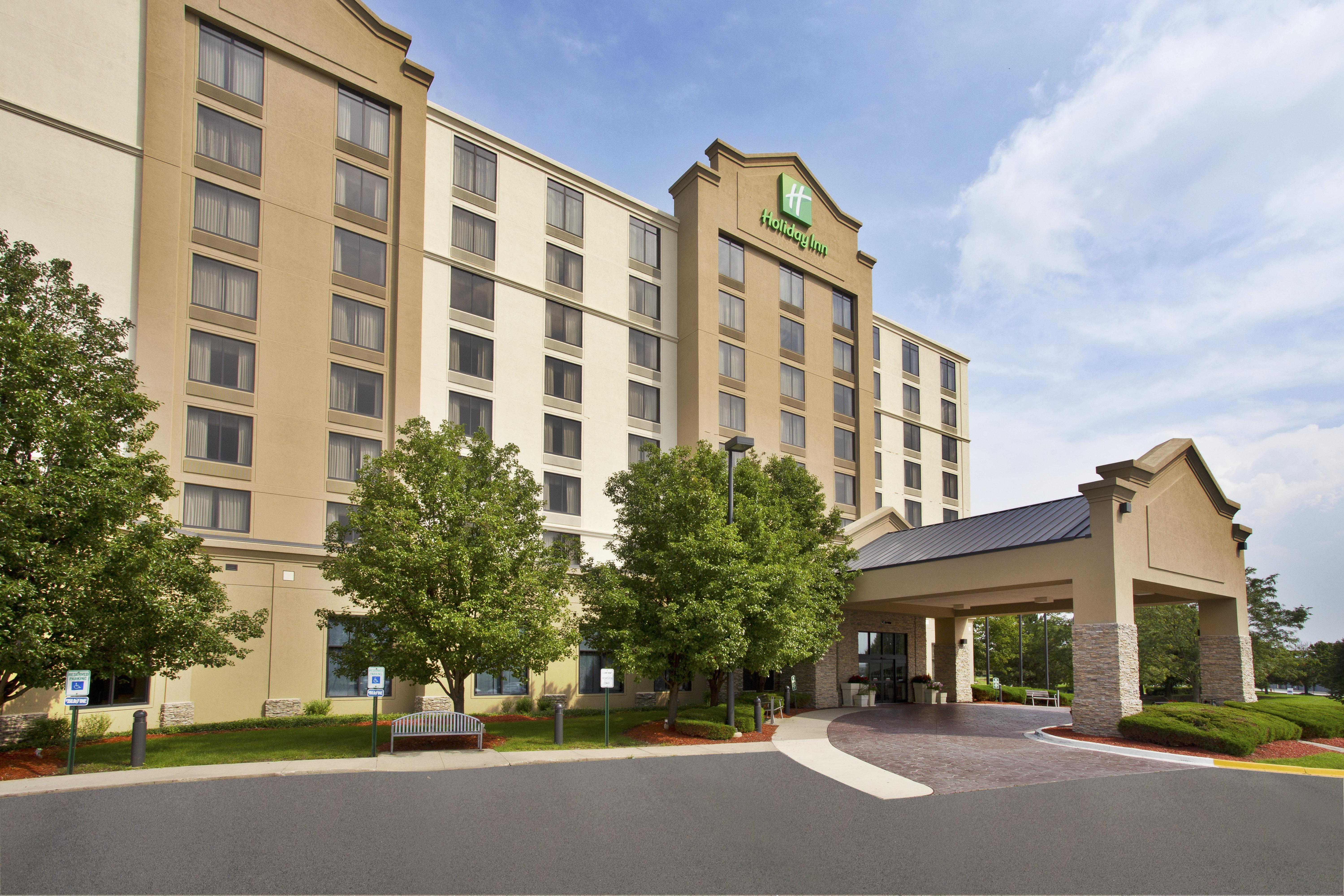 Holiday Inn Hotel & Suites Chicago Northwest - Elgin, An Ihg Hotel Exterior photo